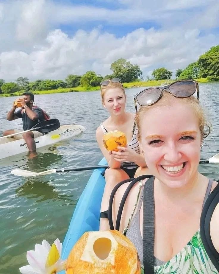 Kayaking with Coconuts
