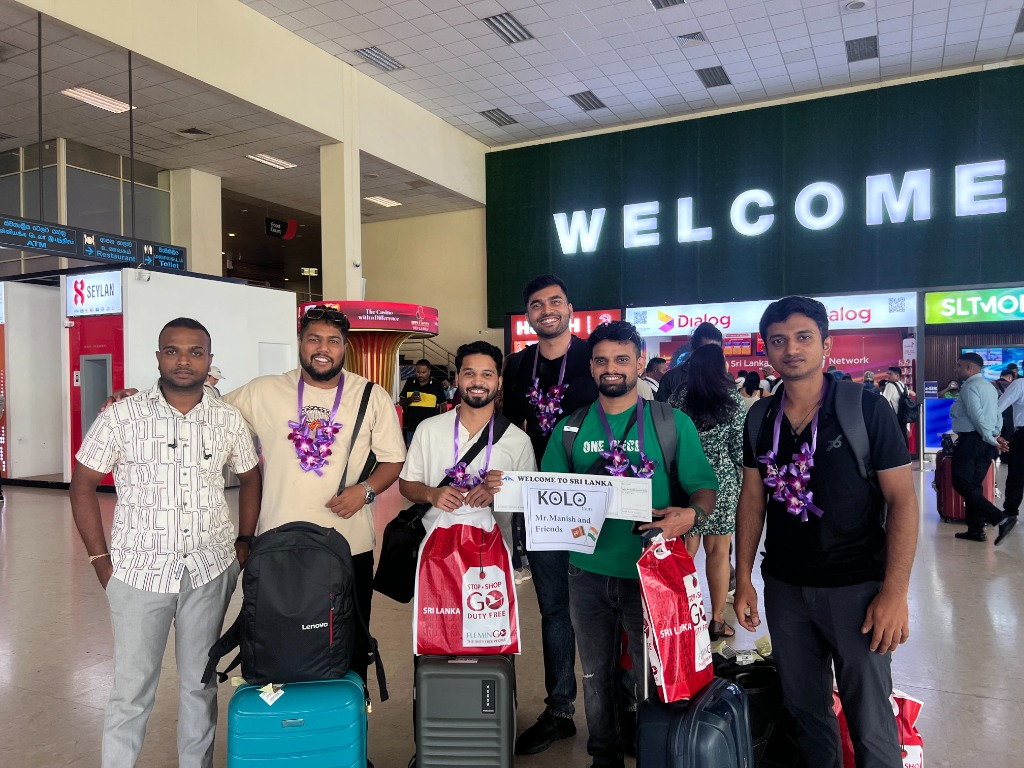 Welcome to Sri Lanka Airport