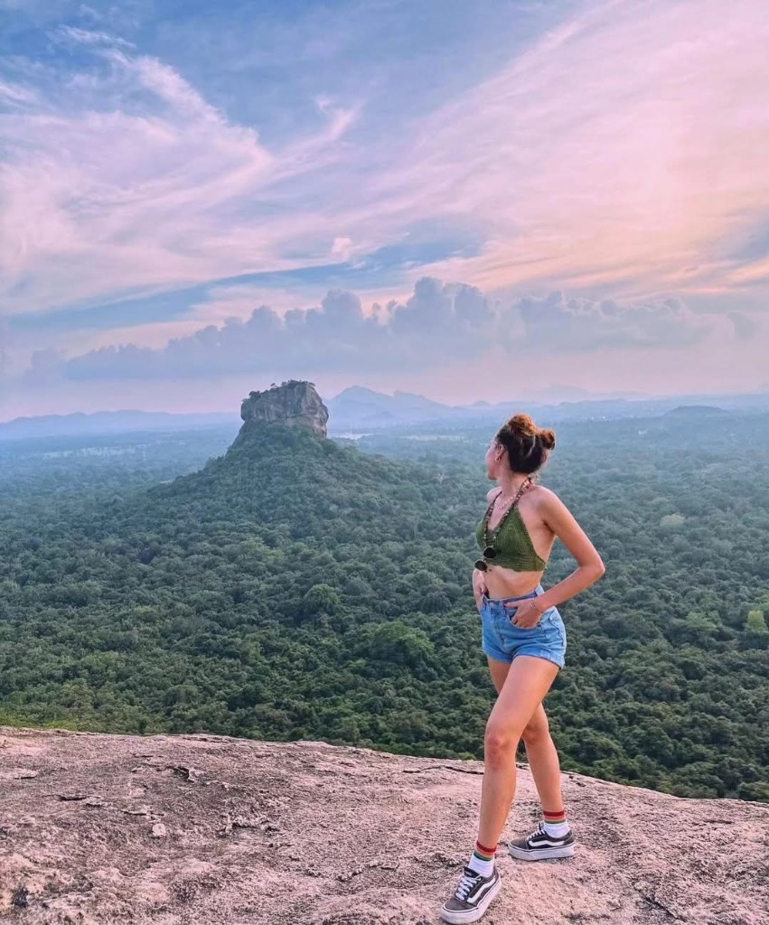 Sigiriya View from Pidurangala