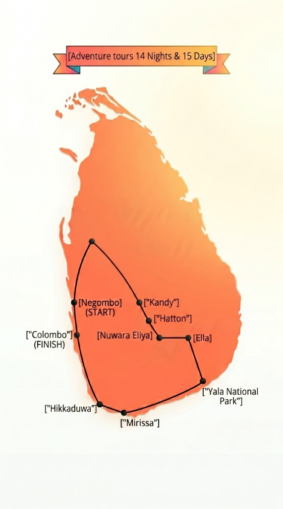 Beyond Boundaries Route Map