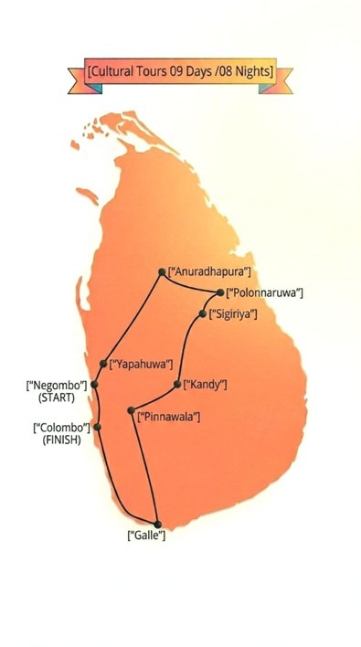 Culture and Heritage Route Map