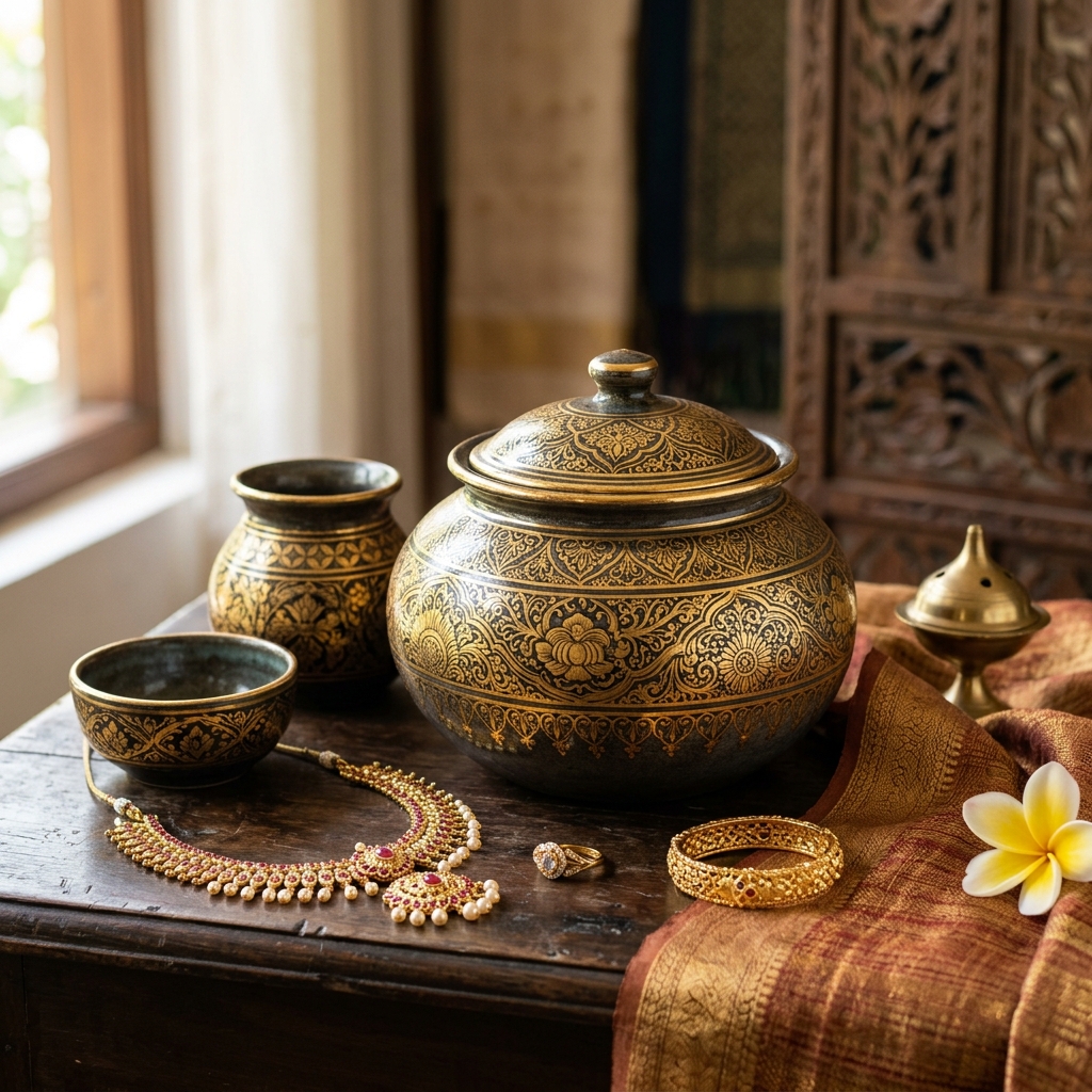 Gold and Ceramics