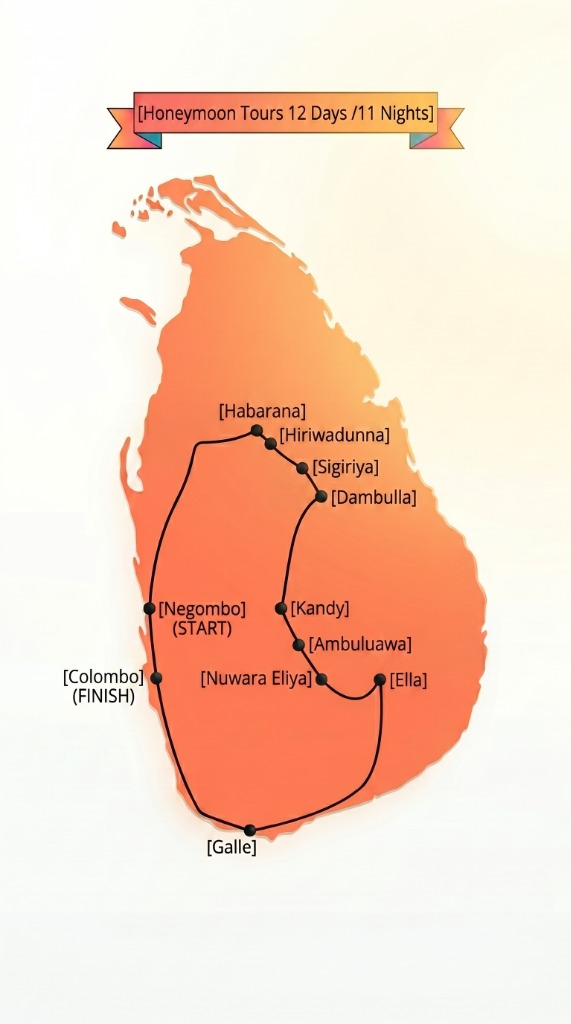 Romantic Journey Map