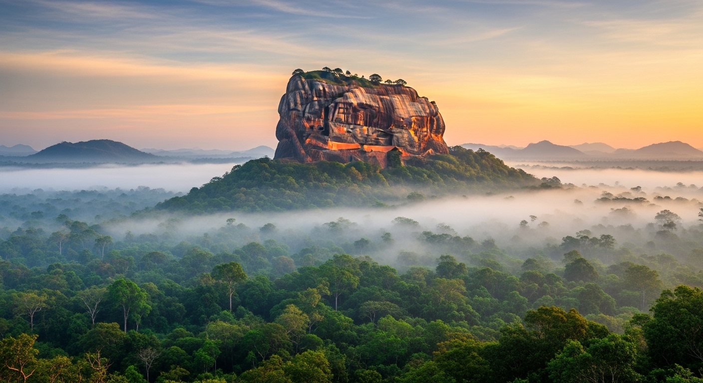 Sigiriya Rock
