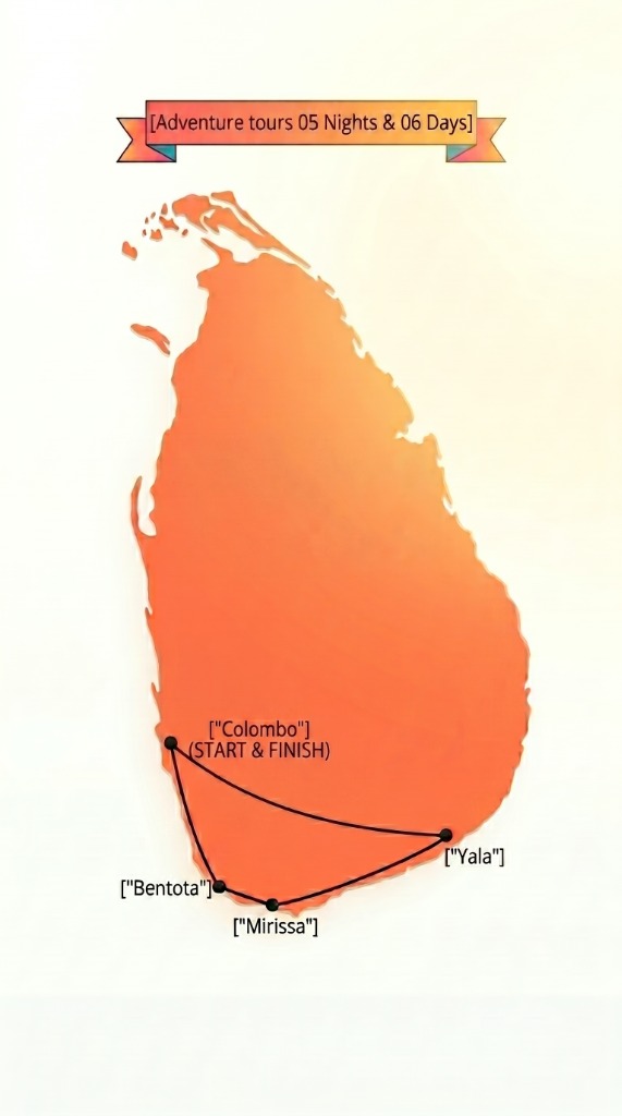 The Southern Explorer Route Map